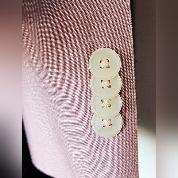 TOMMY HILFIGER | Light Pink Blazer for Men | Extra Large - Picture 5 of 8